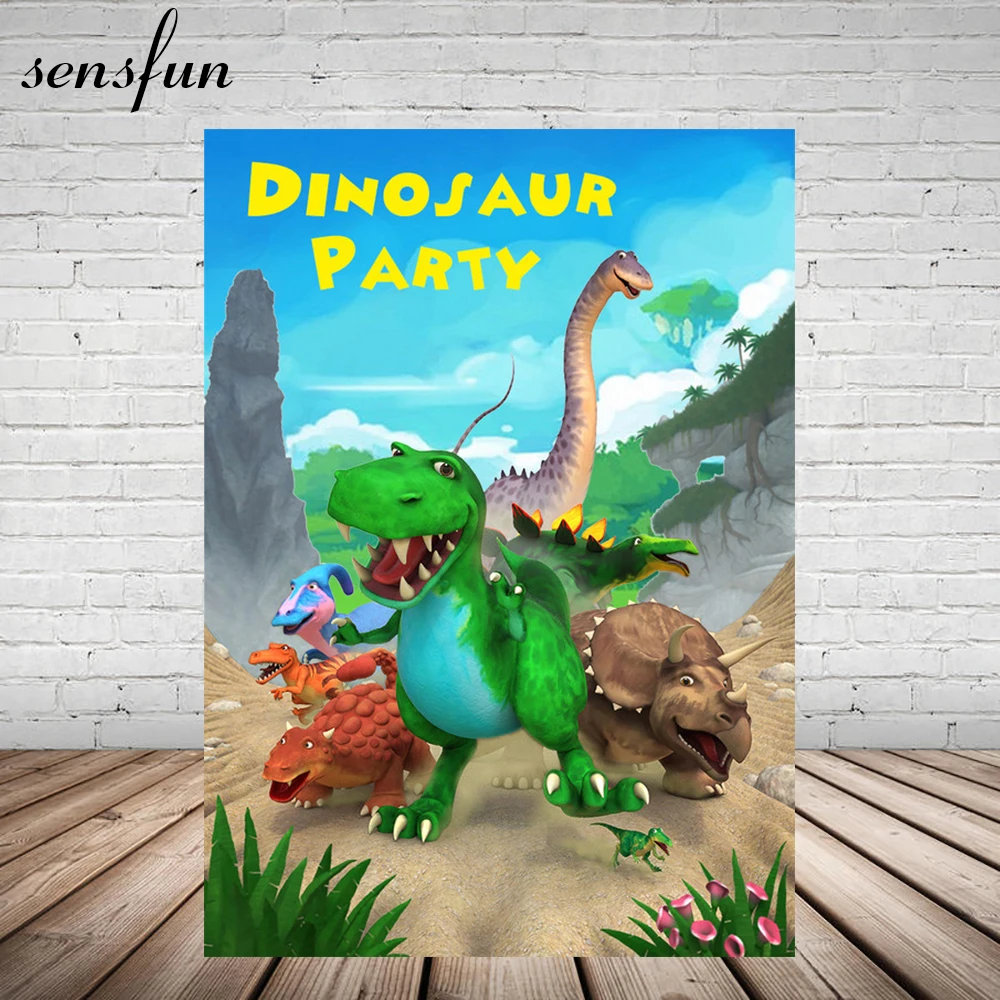 Sensfun мультфильм Динозавр вечевечерние фон 5 x7фт пользовательские мальчиков день рождения вечеривечерние фоны для фотографии оба винила
Sensfun мультфильм Динозавр вечевечерние фон 5 x7фт пользовательские мальчиков день рождения вечеривечерние фоны для фотографии оба винила