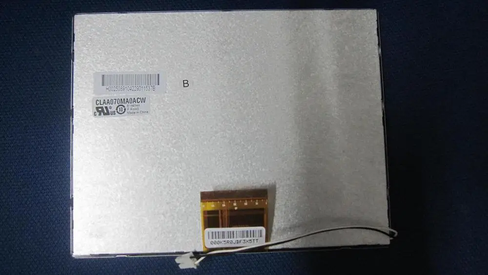 7-дюймовый CLAA070MA0ACW ЖК-экран используется для планшетный ПК ONDA VI20W 60pin | Компьютеры и