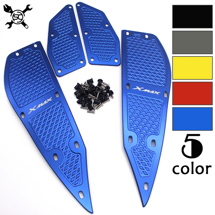 Motorcycle Step Footrest Footpads Pedal Plate Cover For Yamaha XMAX 300 X-MAX 250 300 2017-2018
Motorcycle Step Footrest Footpads Pedal Plate Cover For Yamaha XMAX 300 X-MAX 250 300 2017-2018