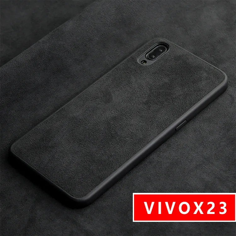 Italian Suede Leather Fabric Cover for VIVO X27 X21 X21i Cases Phone Housing Shell Case for Vivo X 23 27 21 Coque Fundas Capa
Italian Suede Leather Fabric Cover for VIVO X27 X21 X21i Cases Phone Housing Shell Case for Vivo X 23 27 21 Coque Fundas Capa