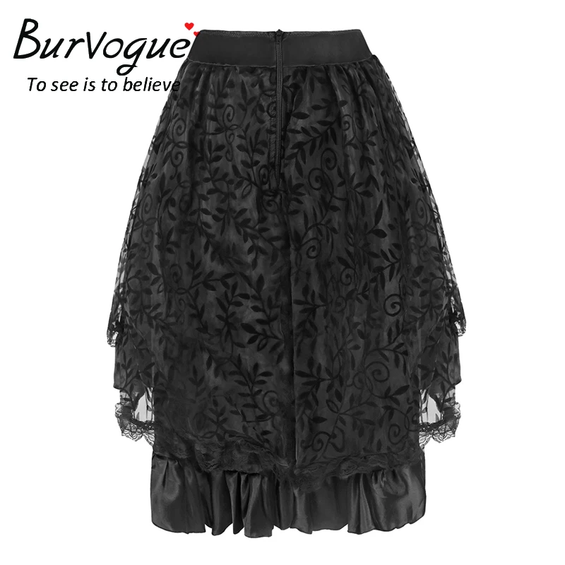 Burvogue Plus Size Vintage Overbust Jacquard Corsets Party Steampunk Lace Maxi Corset Dress Victorian Retro Gothic Corsets Skirt
Burvogue Plus Size Vintage Overbust Jacquard Corsets Party Steampunk Lace Maxi Corset Dress Victorian Retro Gothic Corsets Skirt