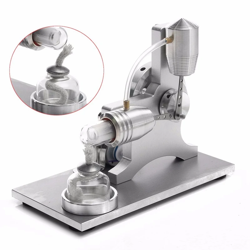 3-5 V Stirling Engine Model Physical Motor Power Generator External Combustion Learning Educational Preschool Child Kid Toy Gift
3-5 V Stirling Engine Model Physical Motor Power Generator External Combustion Learning Educational Preschool Child Kid Toy Gift