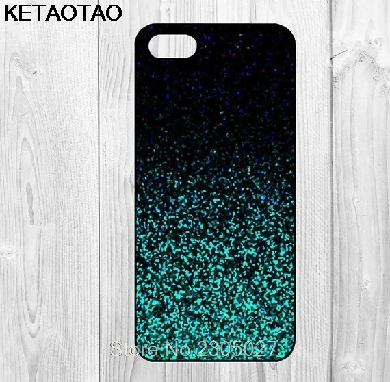 KETAOTAO мятный блестящий чехол для телефона iPhone 4S 5C 5S 6 6S 7 8 Plus X Samsung NOTE Мягкий ТПУ