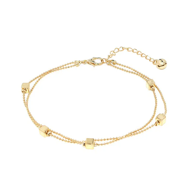 Foreign Trade Simple New Beach Ladies Anklet Footwear Metal Chain Trend Fashion Female Feet Bare Chain
Foreign Trade Simple New Beach Ladies Anklet Footwear Metal Chain Trend Fashion Female Feet Bare Chain