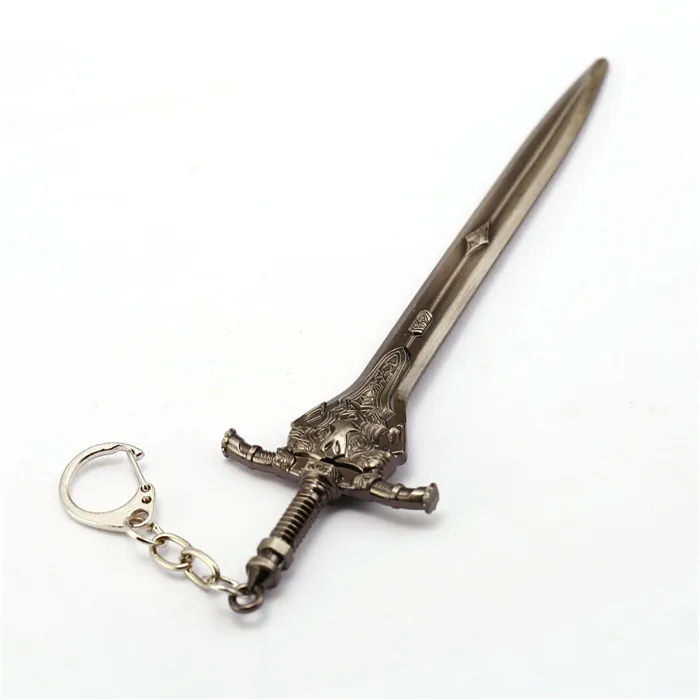 New arrival Anime Dark Souls 3 Key Chain collection keychain KeyRing Metal Artorias Sword Model chaveiro llavero jewelry 15cm
New arrival Anime Dark Souls 3 Key Chain collection keychain KeyRing Metal Artorias Sword Model chaveiro llavero jewelry 15cm