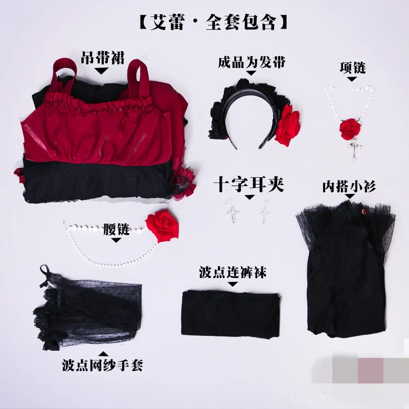 2019 New Hot Fate/stay night Fate/Grand Order Ereshkiga Dress fate Lunar Girlfriend Cosplay Costume Female Dresses Costume
2019 New Hot Fate/stay night Fate/Grand Order Ereshkiga Dress fate Lunar Girlfriend Cosplay Costume Female Dresses Costume