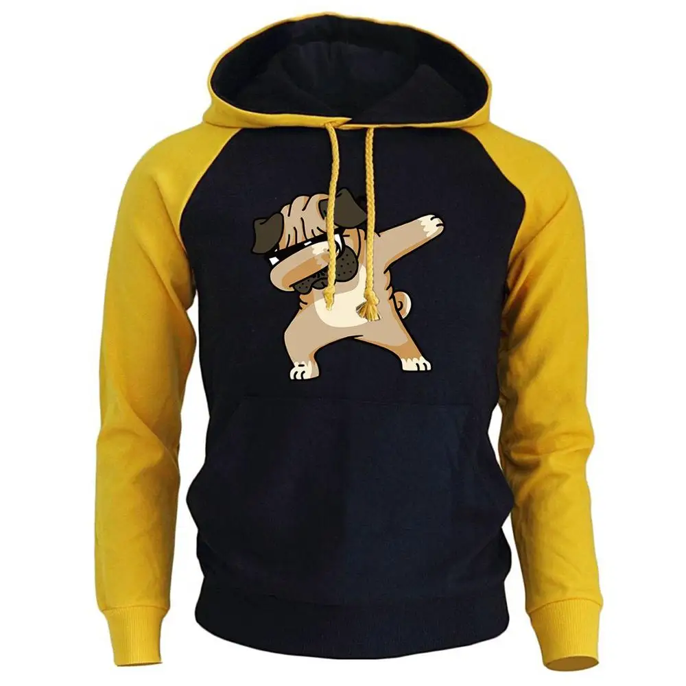 Dabbing Pug Cartoon Hoodies Men Hip Hop Dog Funny Sweatshirt 2018 Autumn Winter Brand Hoodie Male Punk Hoody Men's Sweatshirts
Dabbing Pug Cartoon Hoodies Men Hip Hop Dog Funny Sweatshirt 2018 Autumn Winter Brand Hoodie Male Punk Hoody Men's Sweatshirts