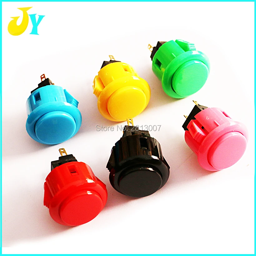 Аркадная кнопка для копирования SANWA OBSF-30-24 Button JAMAE MAME, аркадный шкаф «сделай сам», 10 шт., 30 мм, 24 мм
Аркадная кнопка для копирования SANWA OBSF-30-24 Button JAMAE MAME, аркадный шкаф «сделай сам», 10 шт., 30 мм, 24 мм