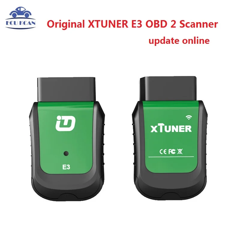 XTuner E3 Автомобильный сканер, диагностический инструмент OBDII Diag/Exp/Main. Сервисная батарея DPF Reset и т. Д. Замените диагностический инструмент Vpecker на.