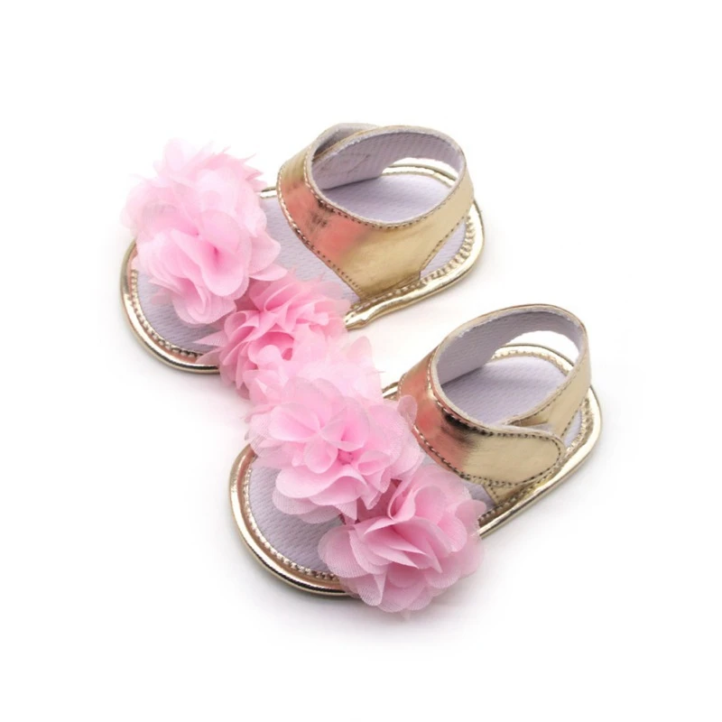 2019 Baby summer sandals colorful flower sweet sandals gold PU baby shoes baby toddler shoes for 0-18M
2019 Baby summer sandals colorful flower sweet sandals gold PU baby shoes baby toddler shoes for 0-18M