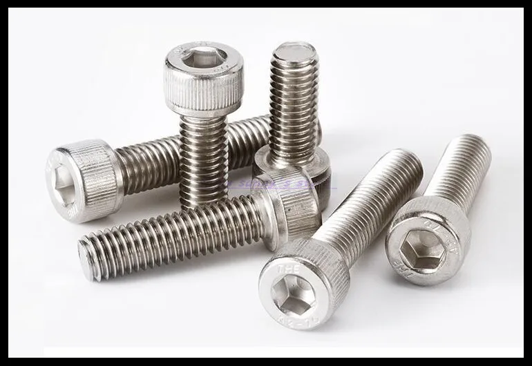 10pcs/Lot Metric Thread DIN912 M10 304 Stainless Steel Hex Socket Head Cap Screw Bolts Brand New
10pcs/Lot Metric Thread DIN912 M10 304 Stainless Steel Hex Socket Head Cap Screw Bolts Brand New