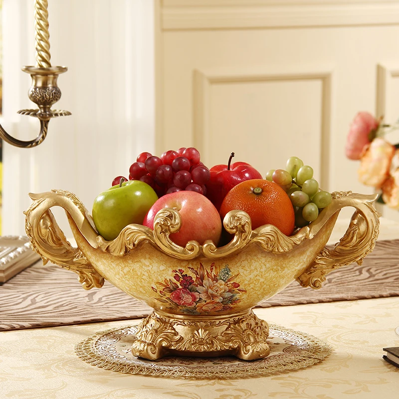 European style living room decoration decoration Home Furnishing fruit dish table housewarming gift retro dry fruit
European style living room decoration decoration Home Furnishing fruit dish table housewarming gift retro dry fruit