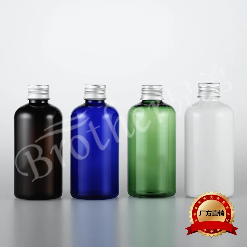 220ml PET Chunky Round Shoulder Aluminum Cap Bottle Pure High-end Bottle of Cosmetics 10PCS/LOT
220ml PET Chunky Round Shoulder Aluminum Cap Bottle Pure High-end Bottle of Cosmetics 10PCS/LOT