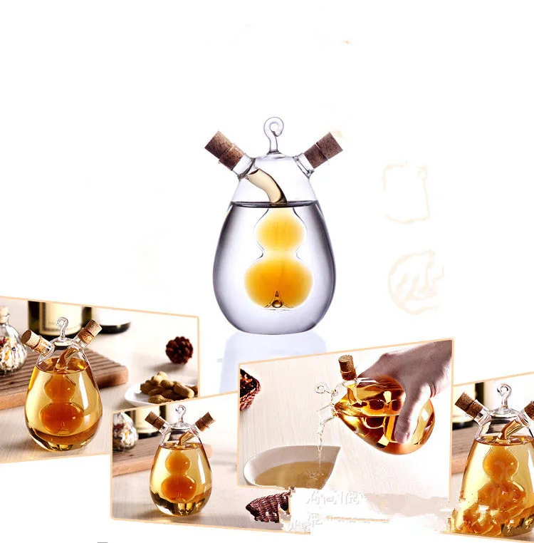 1PC 350ML Kitchen Seasoning Oil Bottle Green Glass Oiler oil Leak-proof Oil and Vinegar Sauce Bottle OK 0358
1PC 350ML Kitchen Seasoning Oil Bottle Green Glass Oiler oil Leak-proof Oil and Vinegar Sauce Bottle OK 0358