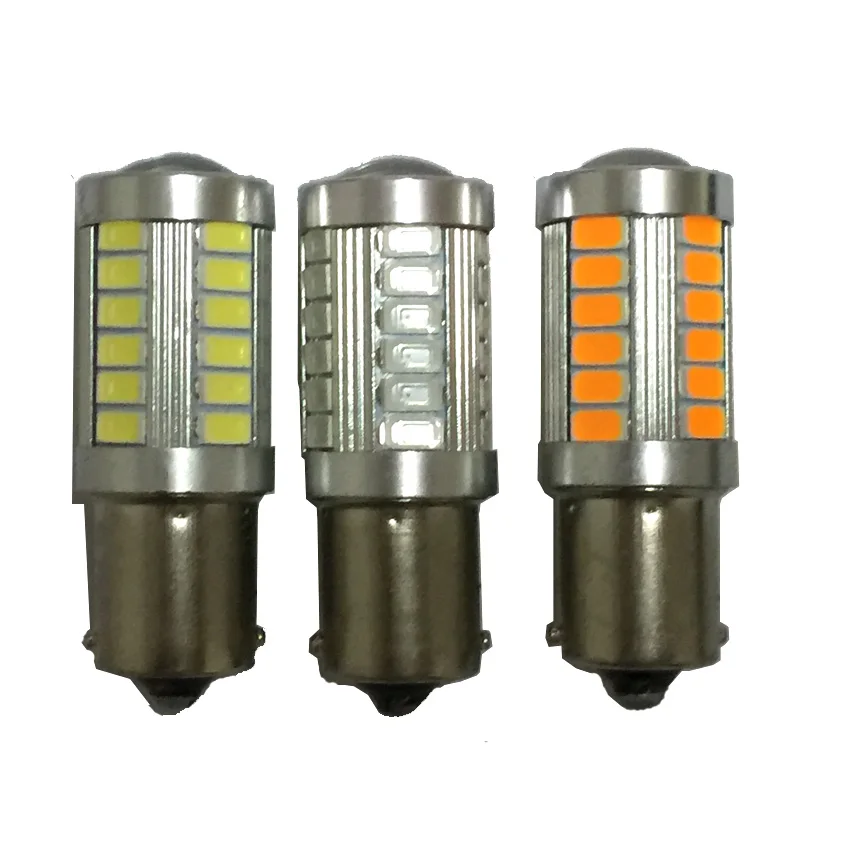 KTSCAR 20x 1156 BA15s P21W 1157 BAY15D 33 Led Car Turn Signal Brake Light Tail Lamp 33SMD 5730 LED Auto Rear Reverse Bulb
KTSCAR 20x 1156 BA15s P21W 1157 BAY15D 33 Led Car Turn Signal Brake Light Tail Lamp 33SMD 5730 LED Auto Rear Reverse Bulb
