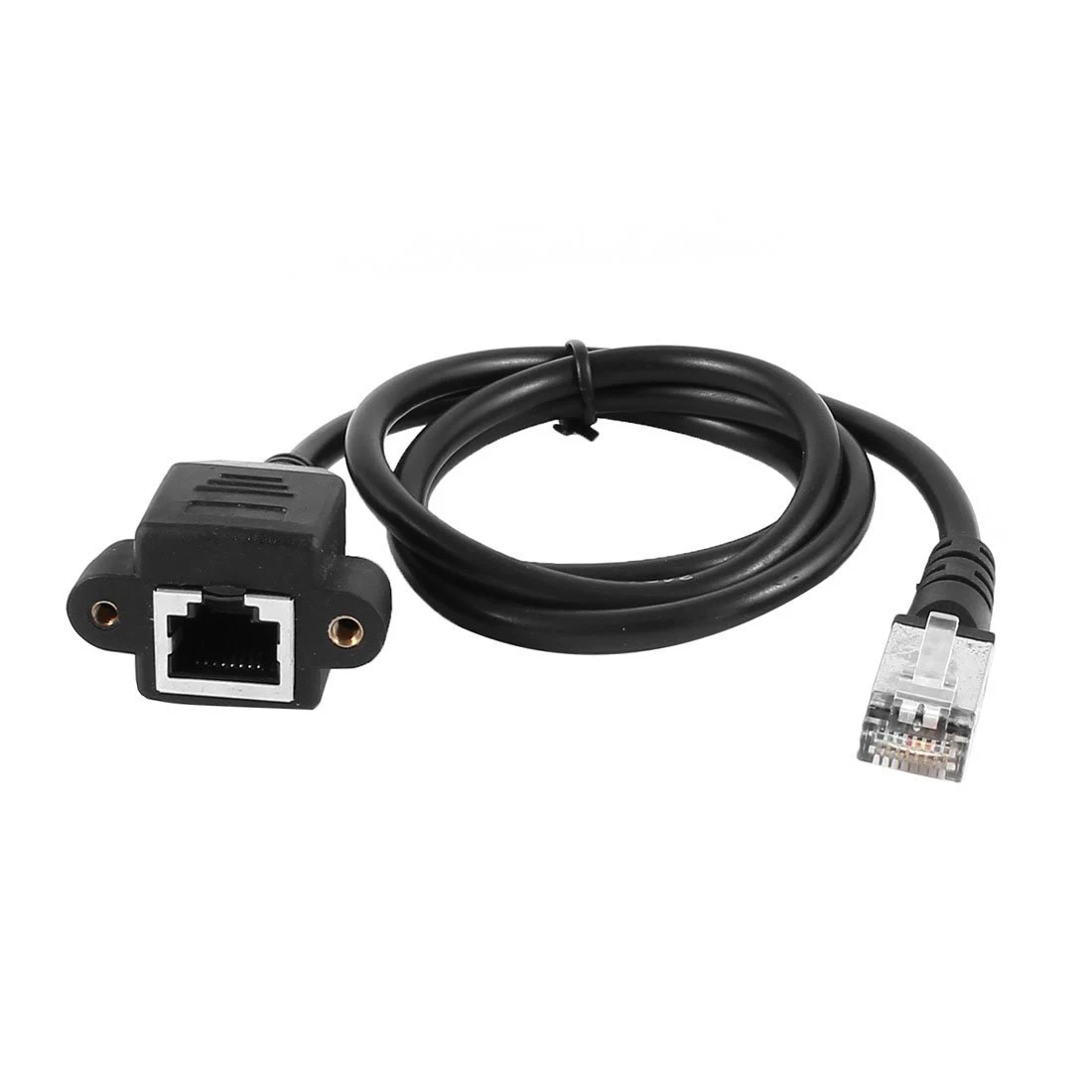 Удлинительный кабель, панель адаптера сетевого кабеля, RJ 45 female 60 см
