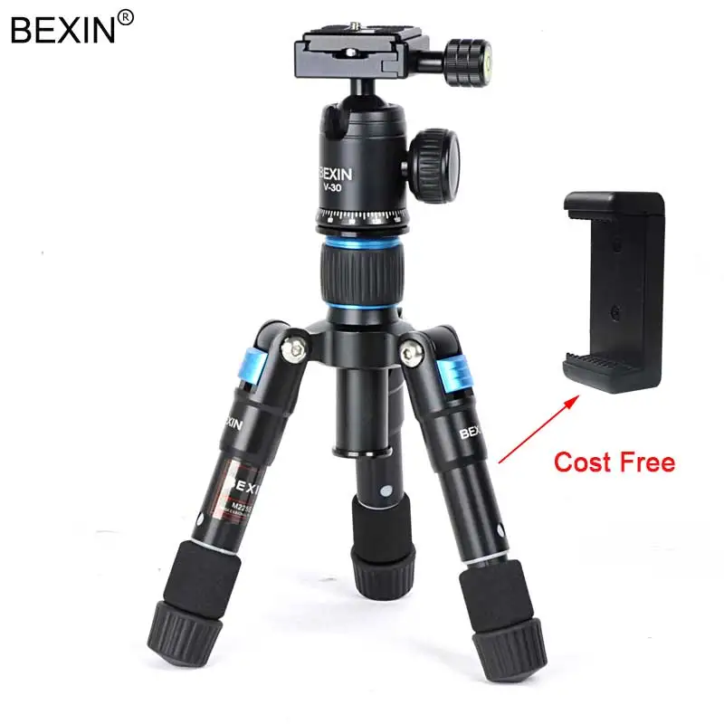 BEXIN Camera Travel Professional Photography Smartphone Fishing Tripod ball head Mini Tripod Holder for Phone Camera
BEXIN Camera Travel Professional Photography Smartphone Fishing Tripod ball head Mini Tripod Holder for Phone Camera