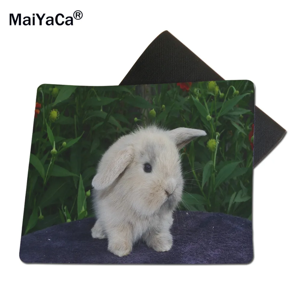 MaiYaCa Gray Bunny Mousepads Optical Computer Mouse Mat Mice Pads 18*22cm and 25*29cm
MaiYaCa Gray Bunny Mousepads Optical Computer Mouse Mat Mice Pads 18*22cm and 25*29cm