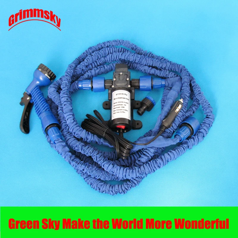 5.5L/Min 8m Range 12V DC 80W Vehicle Mounted Kits High Pressure Self-priming Portable Water Pump Wash Car
5.5L/Min 8m Range 12V DC 80W Vehicle Mounted Kits High Pressure Self-priming Portable Water Pump Wash Car