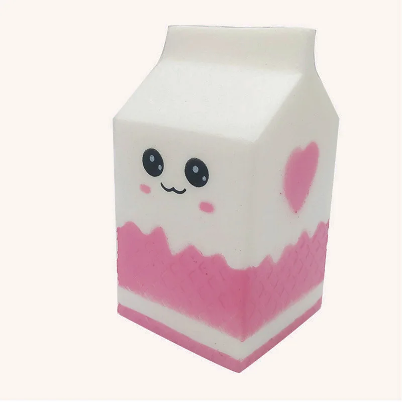 kawaii Squishies milk box bag/bottle/can Squeeze fun Soft Slow Rising stress reliever jumbo food Cute Antistress Squeeze toy
kawaii Squishies milk box bag/bottle/can Squeeze fun Soft Slow Rising stress reliever jumbo food Cute Antistress Squeeze toy