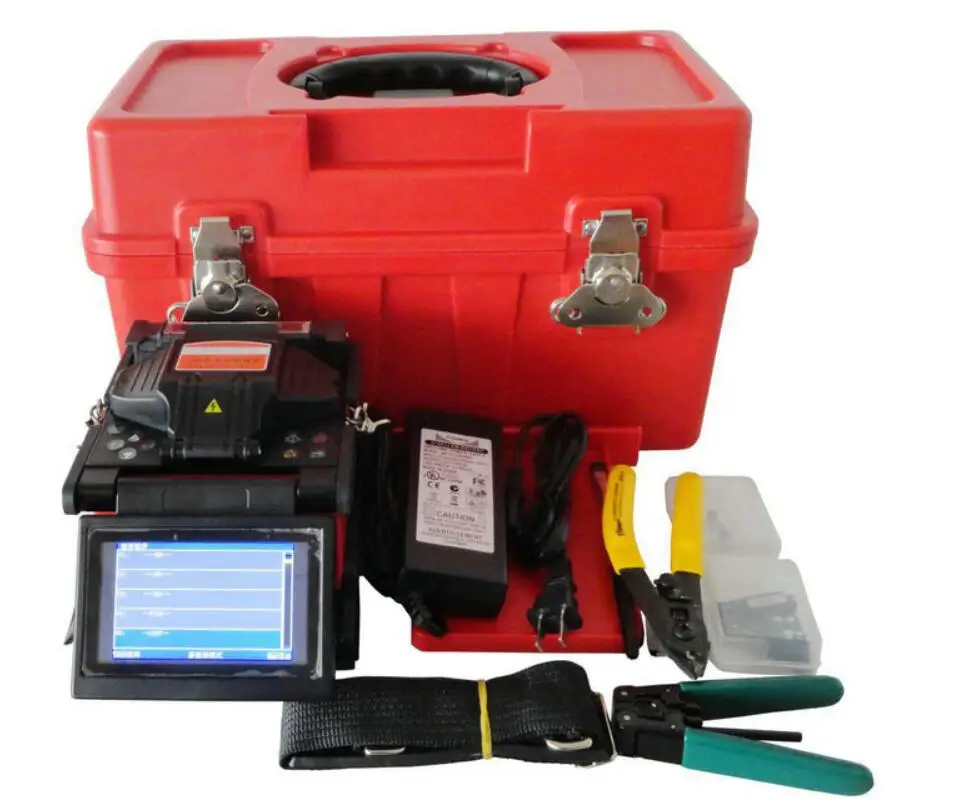 Super offer DVP-740 Fiber optic Fusion Splicer DVP-740 fiber Splicing machine price with english menu free shipping
Super offer DVP-740 Fiber optic Fusion Splicer DVP-740 fiber Splicing machine price with english menu free shipping