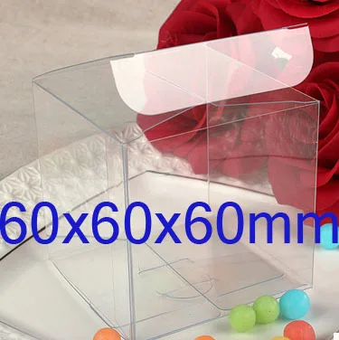Pvc Clear Box 60x60x60mm Candy package Plastick Box Custom Logo Size MOQ : 1000 PCS Logo Cost Extra
Pvc Clear Box 60x60x60mm Candy package Plastick Box Custom Logo Size MOQ : 1000 PCS Logo Cost Extra
