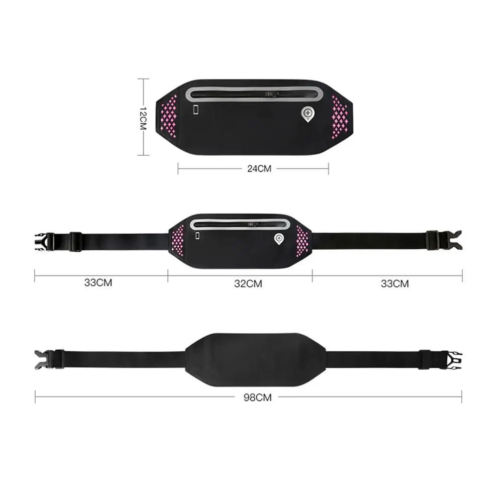 Sports Outdoor Running Pockets Waterproof Mobile Phone Belt Men Women Invisible Belt Bag For Travelling Mountaineering
Sports Outdoor Running Pockets Waterproof Mobile Phone Belt Men Women Invisible Belt Bag For Travelling Mountaineering