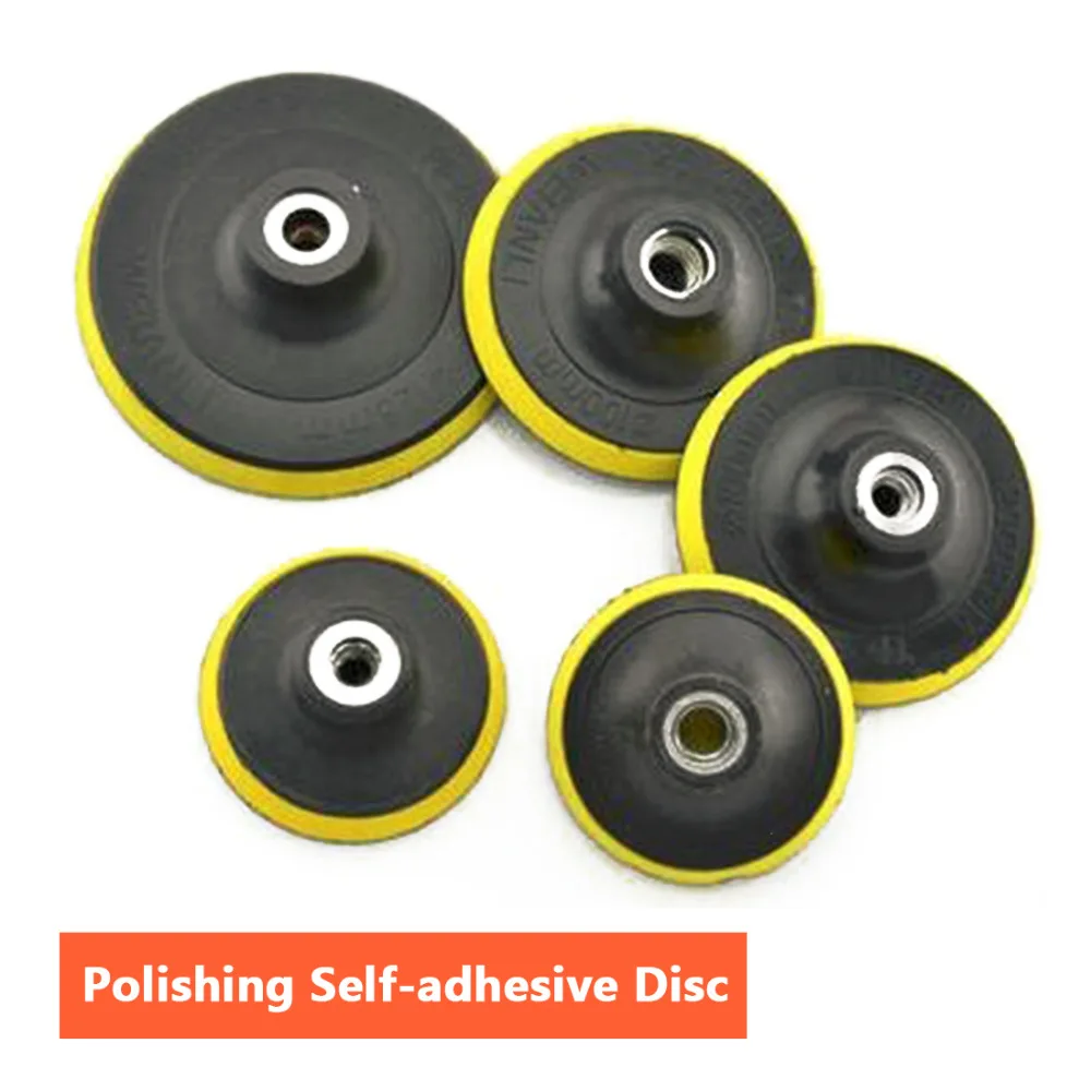 Car Polishing Tools Set 3"/4"/5"/6"/7" Inch Buffing Pad Kit Compound-Polishing-Auto Car Detail+Drill Adapter-M10
Car Polishing Tools Set 3"/4"/5"/6"/7" Inch Buffing Pad Kit Compound-Polishing-Auto Car Detail+Drill Adapter-M10