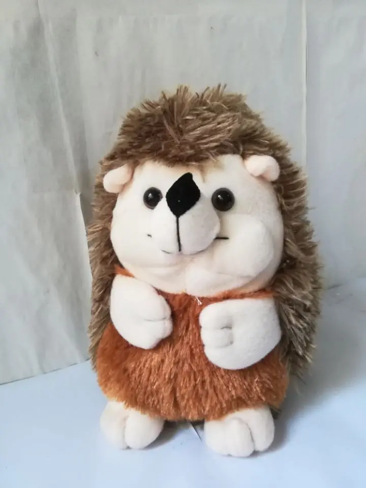 About 22cm lovely hedgehog plush toy soft doll children's toy, birthday gift b2790
About 22cm lovely hedgehog plush toy soft doll children's toy, birthday gift b2790