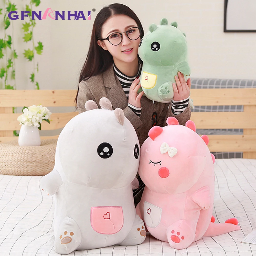 1pc 30/40cm Cartoon Dinosaur Plush toy Stuffed Soft Cute Animal Dinosaur Dolls for Children Birthday Gift
1pc 30/40cm Cartoon Dinosaur Plush toy Stuffed Soft Cute Animal Dinosaur Dolls for Children Birthday Gift