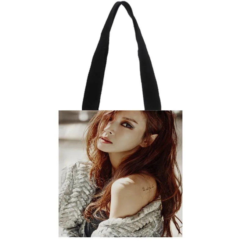 Hot Sale KPOP Kim So yeon printed bags for women 2019 Canvas Tote Bag 30x35cm,35x40cm Handbag Customize your image
Hot Sale KPOP Kim So yeon printed bags for women 2019 Canvas Tote Bag 30x35cm,35x40cm Handbag Customize your image