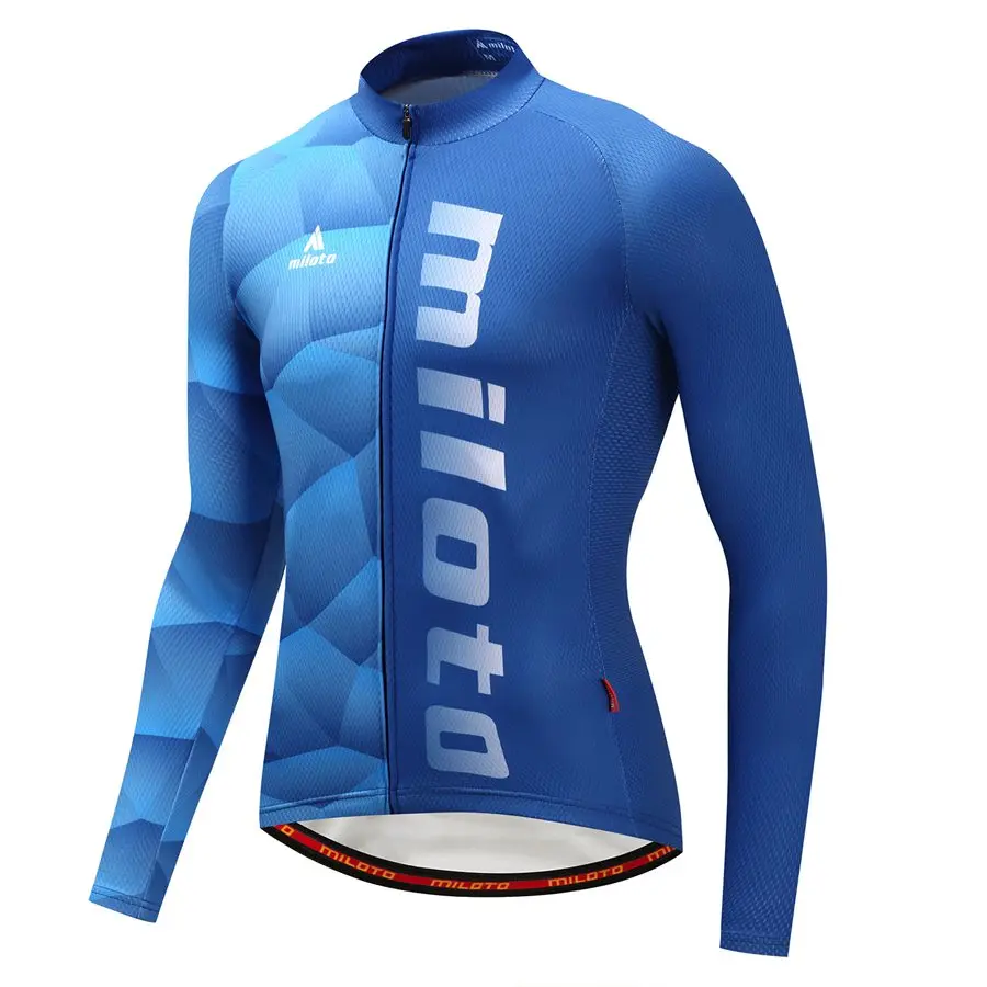 Miloto Men Long Sleeve Cycling Jersey cycling clothing maillot ciclismo roupa ciclismo Breathable Bike Jersey Top
Miloto Men Long Sleeve Cycling Jersey cycling clothing maillot ciclismo roupa ciclismo Breathable Bike Jersey Top