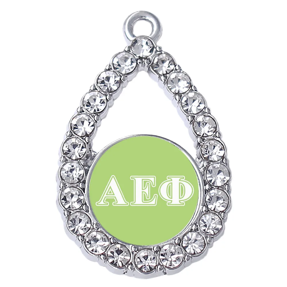 Металлическая наклейка alpha phi charms community society jewelry греческое членство сувенир