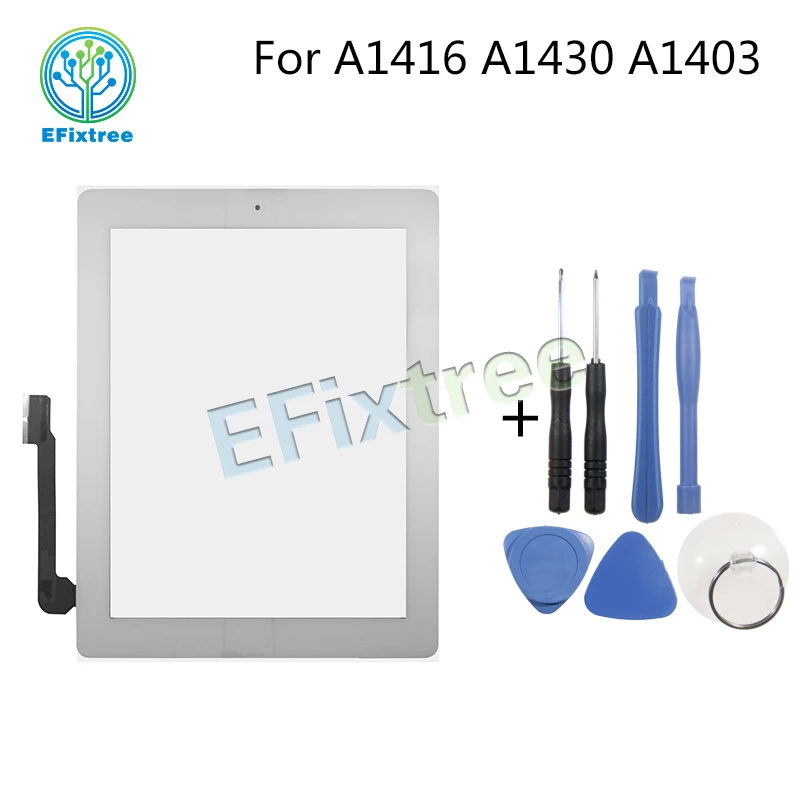 New Touch Screen For iPad 3 A1416 A1430 A1403 Digitizer Front Glass Panel Display Screen Black White
New Touch Screen For iPad 3 A1416 A1430 A1403 Digitizer Front Glass Panel Display Screen Black White