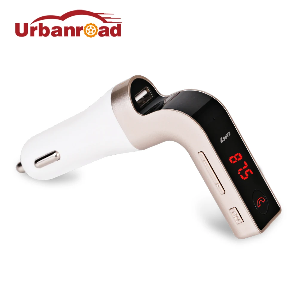 4-In-1 G7 Handsfree USB Mp3 Wireless Car Fm Transmitter Bluetooth Mini Fm Transmitter Car Kit Mp3 Player LCD Car Accessories
4-In-1 G7 Handsfree USB Mp3 Wireless Car Fm Transmitter Bluetooth Mini Fm Transmitter Car Kit Mp3 Player LCD Car Accessories