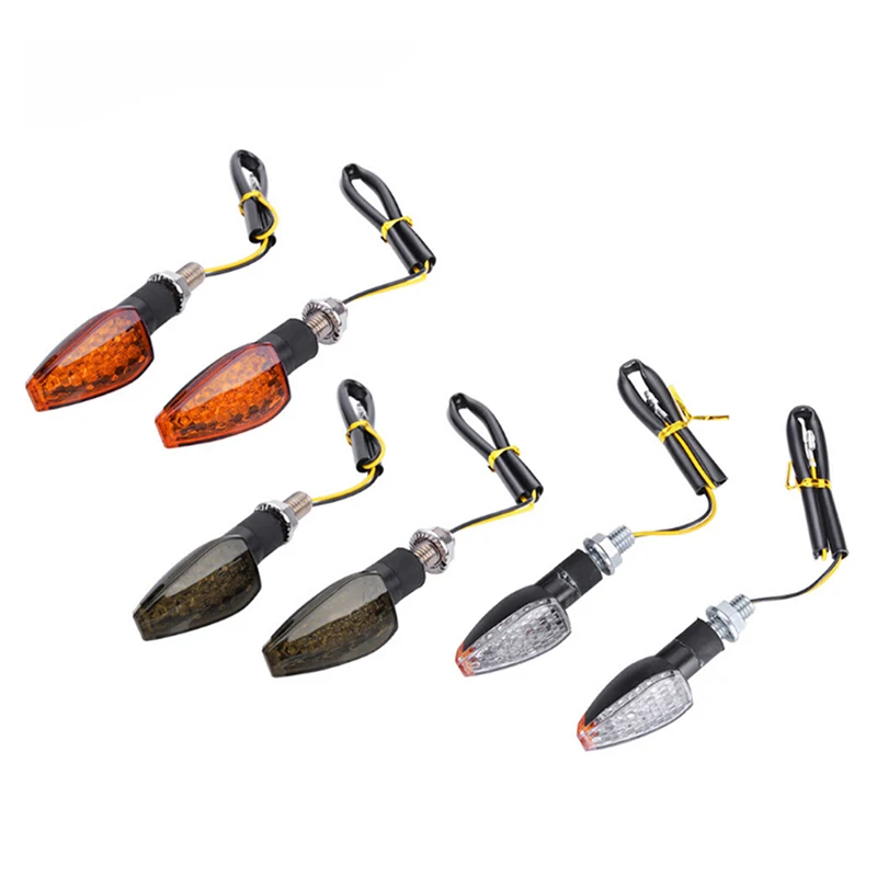 1pcs Waterproof Motorcycle Front&Rear Turn Signal Lights Steering Lamp Super Bright LED Steering Light 12V
1pcs Waterproof Motorcycle Front&Rear Turn Signal Lights Steering Lamp Super Bright LED Steering Light 12V