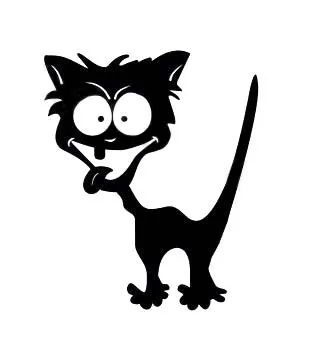 Car Styling Sticker on Car, Reflective Waterproof Vinyl Funny Crazy Cat Car Sticker case for Mazda Cruze Peugeot 206 Etc
Car Styling Sticker on Car, Reflective Waterproof Vinyl Funny Crazy Cat Car Sticker case for Mazda Cruze Peugeot 206 Etc