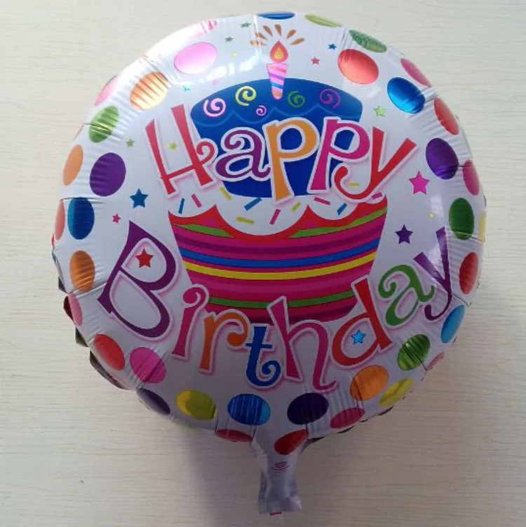 50pcs/lot New arrival balls 18 inch happy birthday foil balloons children birthday decoration balloon Birthday party decoration
50pcs/lot New arrival balls 18 inch happy birthday foil balloons children birthday decoration balloon Birthday party decoration