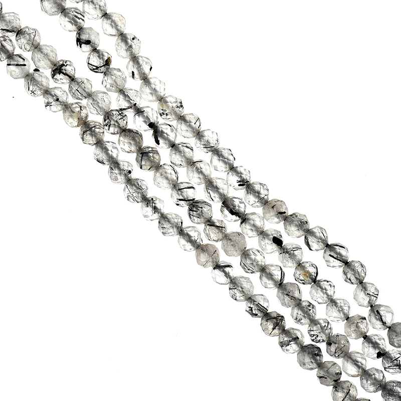 Simple and Atmospheric Transparent String together by Rope add Light Black 3mm-2mm Black Hair Stone Loose Beads
Simple and Atmospheric Transparent String together by Rope add Light Black 3mm-2mm Black Hair Stone Loose Beads
