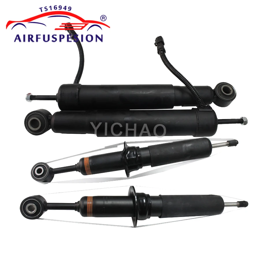 Front Rear Air Suspension Shock Strut Absorber for Toyota Land Cruiser Prado 120 Lexus GX470 4853069485 4851060121 2002-2009
Front Rear Air Suspension Shock Strut Absorber for Toyota Land Cruiser Prado 120 Lexus GX470 4853069485 4851060121 2002-2009