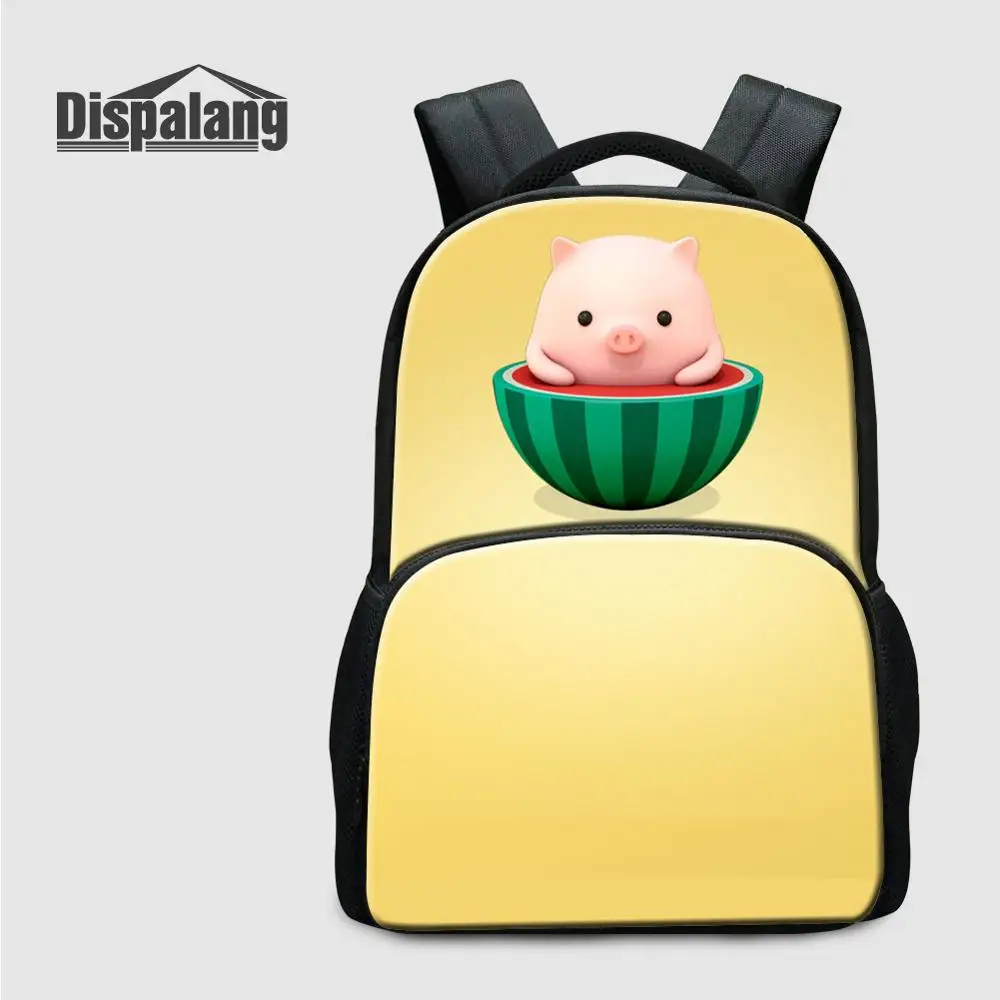 Women Fashion Canvas Laptop Backpack Pig Cartoon Animal Computer Bagpack College Girl Schoolbags Mochilas Feminina Female Rugtas
Women Fashion Canvas Laptop Backpack Pig Cartoon Animal Computer Bagpack College Girl Schoolbags Mochilas Feminina Female Rugtas