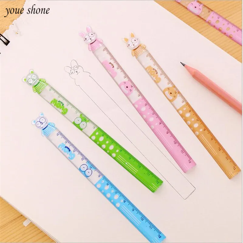 2Pcs/Set of Korean Stationery Cartoon Drawing Ruler Learning Supplies Cartoon Creative Children Gifts 2 Loaded 12cm YOUE SHONE
2Pcs/Set of Korean Stationery Cartoon Drawing Ruler Learning Supplies Cartoon Creative Children Gifts 2 Loaded 12cm YOUE SHONE