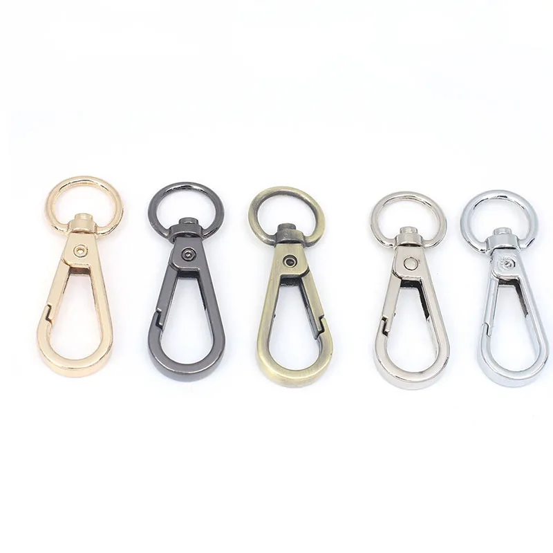 20 Pieces 50x13mm Swivel Snap Hook Metal Lanyard Hook Paracord Lobster Trigger Clasp Clips
20 Pieces 50x13mm Swivel Snap Hook Metal Lanyard Hook Paracord Lobster Trigger Clasp Clips