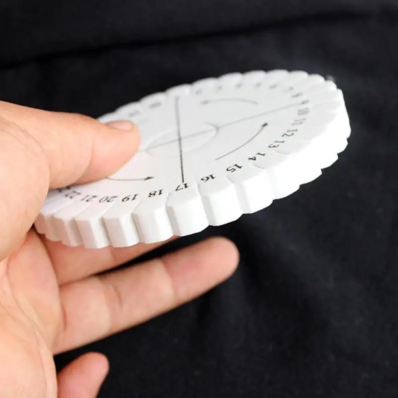 1 шт. круглый квадратный Kumihimo шнур для бисероплетения диск/диск плетеная пластина