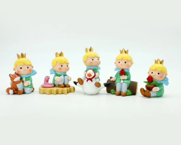 Little prince Characters Modern resin Artificial Cute Miniature Figurines Home Dollhouse Decoration Craft for kids
Little prince Characters Modern resin Artificial Cute Miniature Figurines Home Dollhouse Decoration Craft for kids