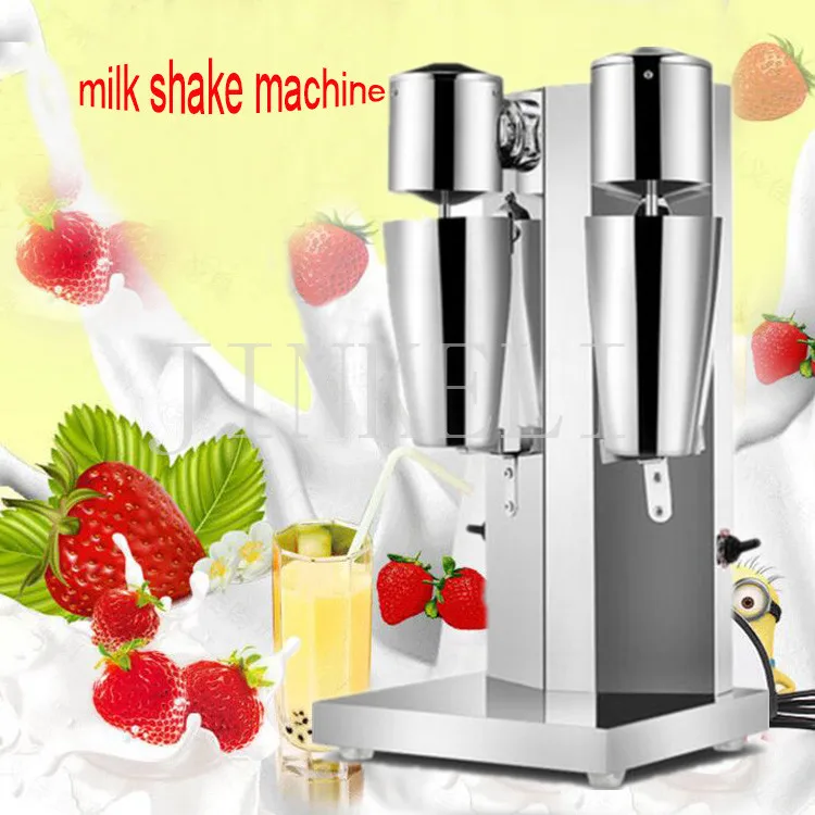 Milkshake machine Stainless Steel Milk Shake Machine double cups Drink mixer Make Milks Foam/Milkshake Bubble Tea Machine
Milkshake machine Stainless Steel Milk Shake Machine double cups Drink mixer Make Milks Foam/Milkshake Bubble Tea Machine