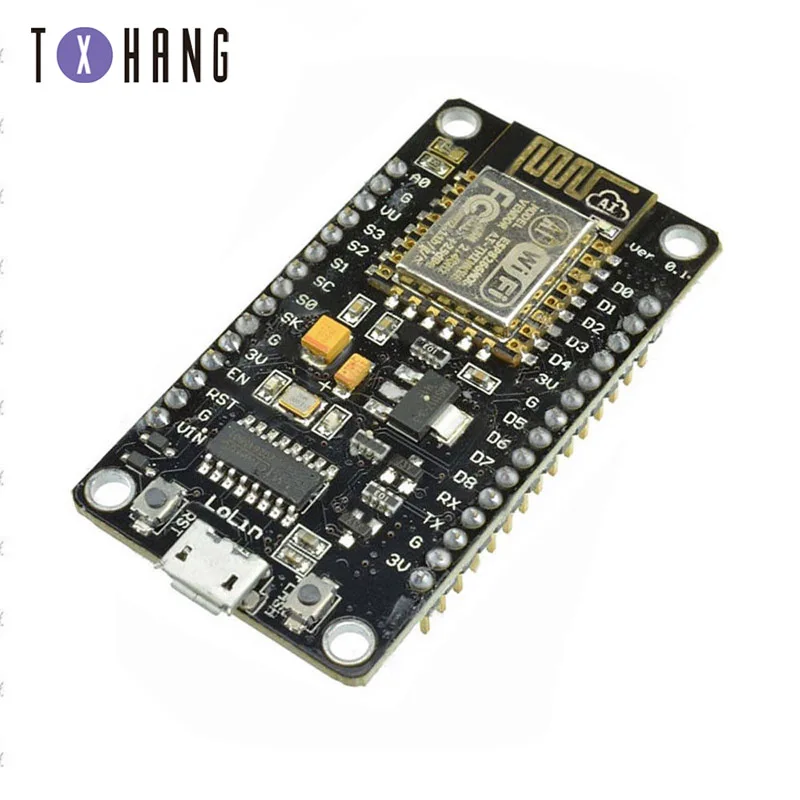 ESP8266 NodeMcu V3 Lua Беспроводной Wi-Fi модуль соединитель макетная плата CP2102 основанная