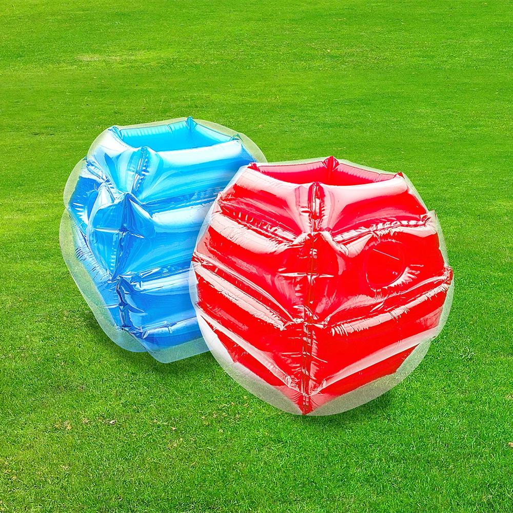 2 pieces/set Air Bumper Ball PVC Body Zorb Bubble Ball Children Kids Outdoor Sports Summer New Beach Water Toys Pool Accessaries
2 pieces/set Air Bumper Ball PVC Body Zorb Bubble Ball Children Kids Outdoor Sports Summer New Beach Water Toys Pool Accessaries
