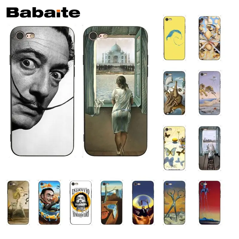 Salvador Dali Art Phone Case for iphone 12 11 Pro 11Pro Max 8 7 6 6S Plus X XS MAX 5 5S SE XR 12mini
Salvador Dali Art Phone Case for iphone 12 11 Pro 11Pro Max 8 7 6 6S Plus X XS MAX 5 5S SE XR 12mini