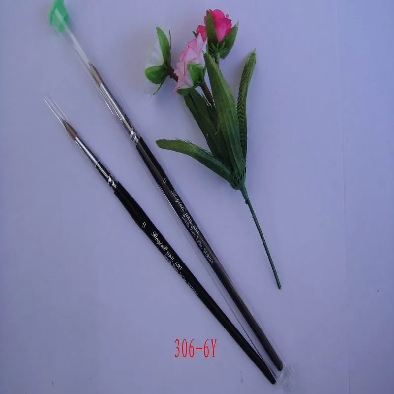 Promotion Free Shipping Wholesale #10 Oval Black Woodle Kolinsky Sable Acrylic Nail Brush 10pcs/lot
Promotion Free Shipping Wholesale #10 Oval Black Woodle Kolinsky Sable Acrylic Nail Brush 10pcs/lot